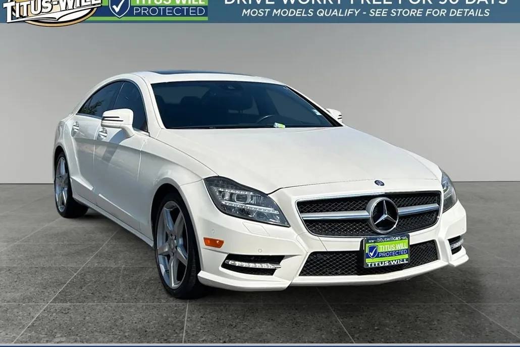 2014 Mercedes Benz CLS 550 photo 1