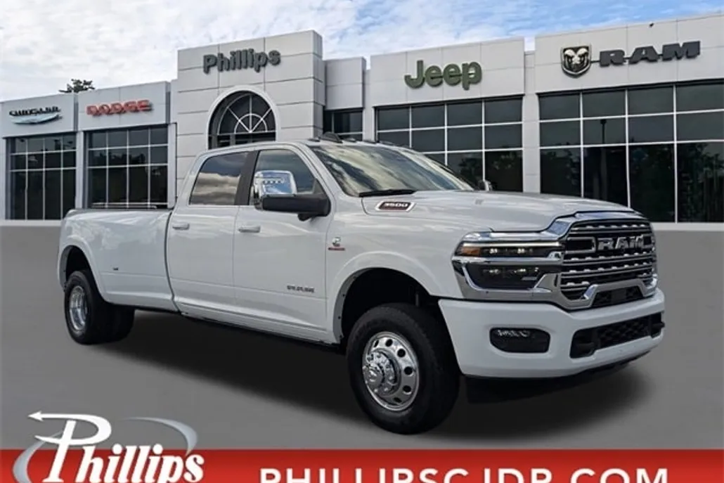 2026 Ram 3500 Longhorn photo 1