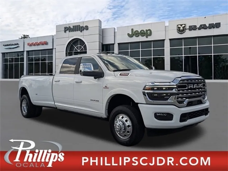 2026 Ram 3500 Longhorn photo 1