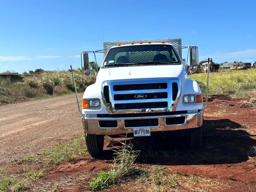 2015 Ford F-650 SuperCab photo 1