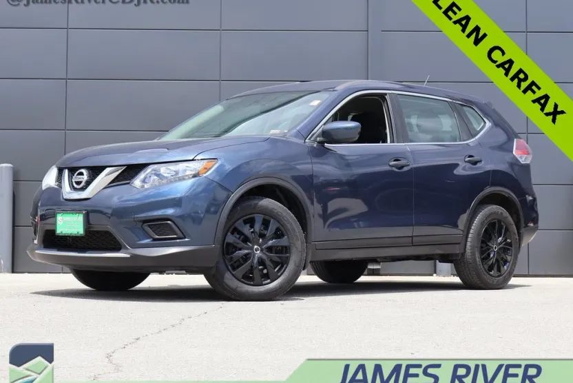 2016 Nissan Rogue S photo 1