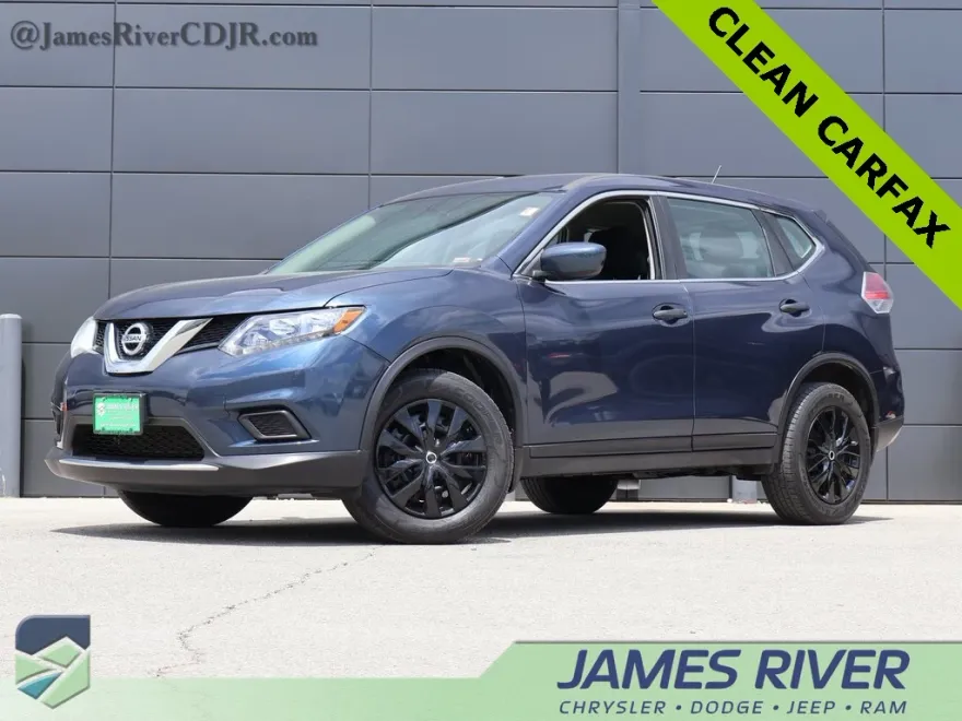 2016 Nissan Rogue S photo 1