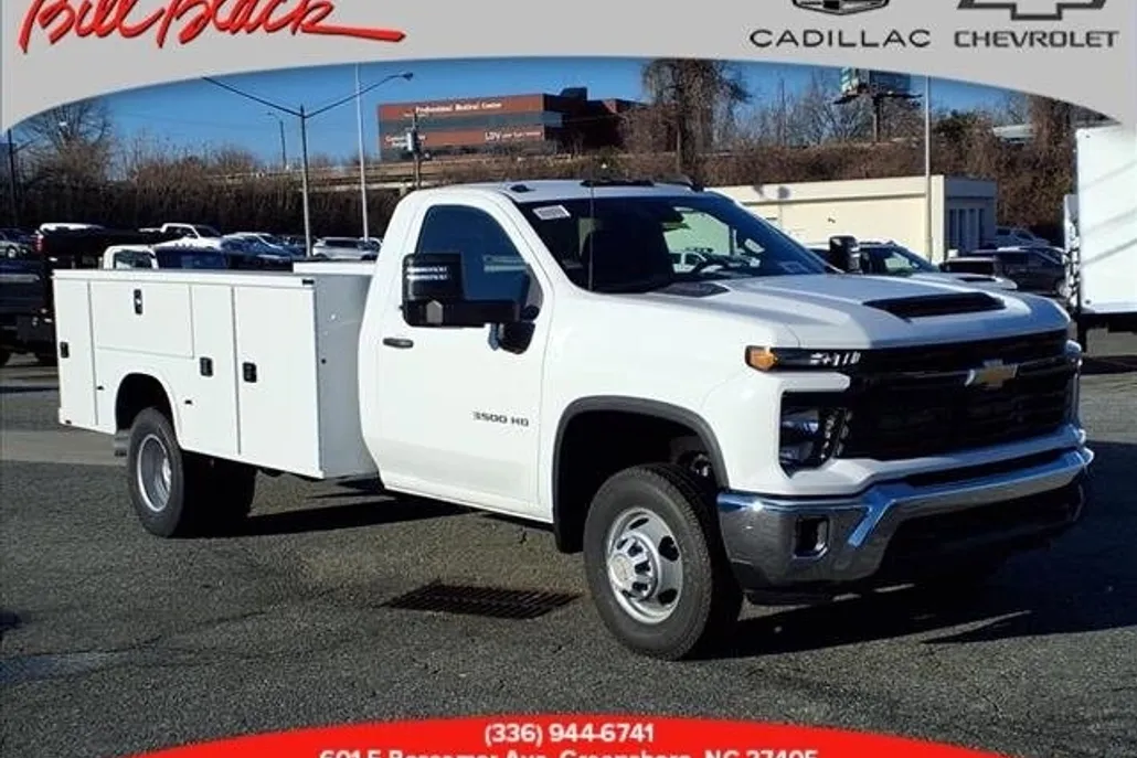 2025 Chevrolet Silverado 3500HD Work Truck photo 1