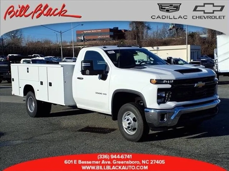 2025 Chevrolet Silverado 3500HD Work Truck photo 1