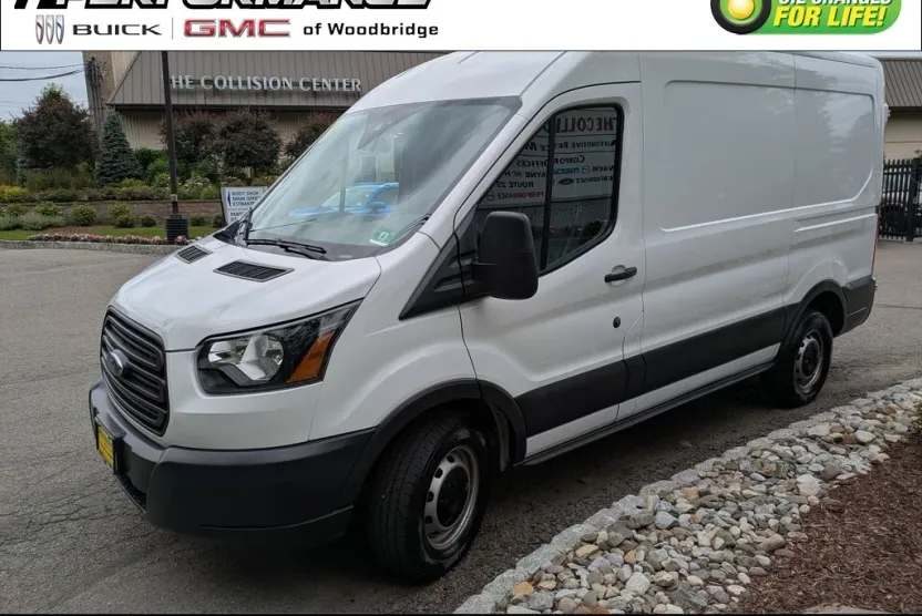 2018 Ford Transit Van photo 1