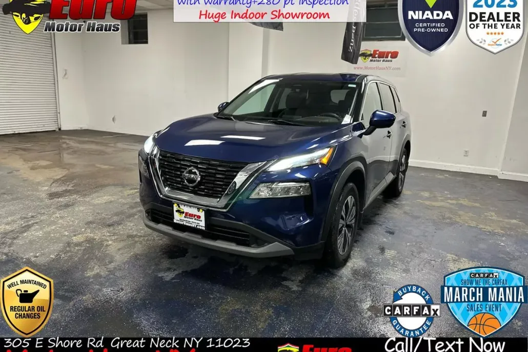 2021 Nissan Rogue SV AWD photo 1