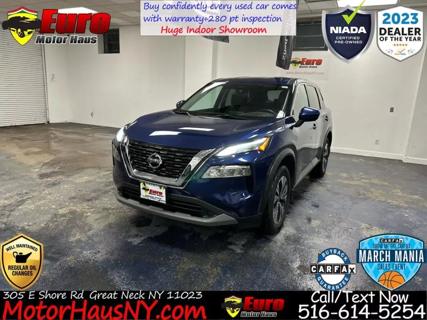 2021 Nissan Rogue SV AWD photo 1