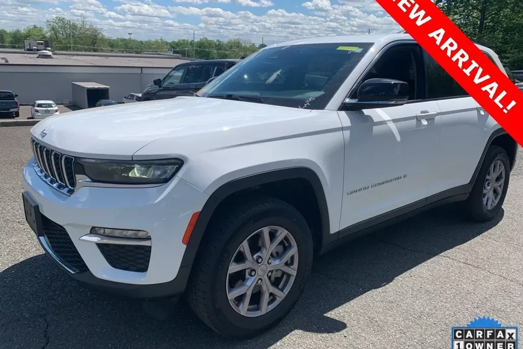 2022 Jeep Grand Cherokee Limited photo 1