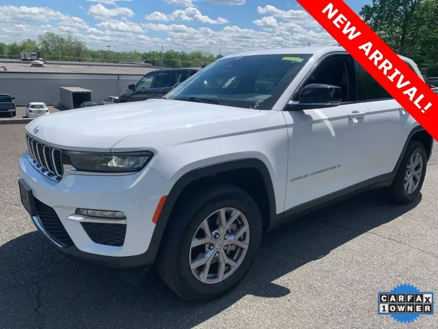 2022 Jeep Grand Cherokee Limited photo 1
