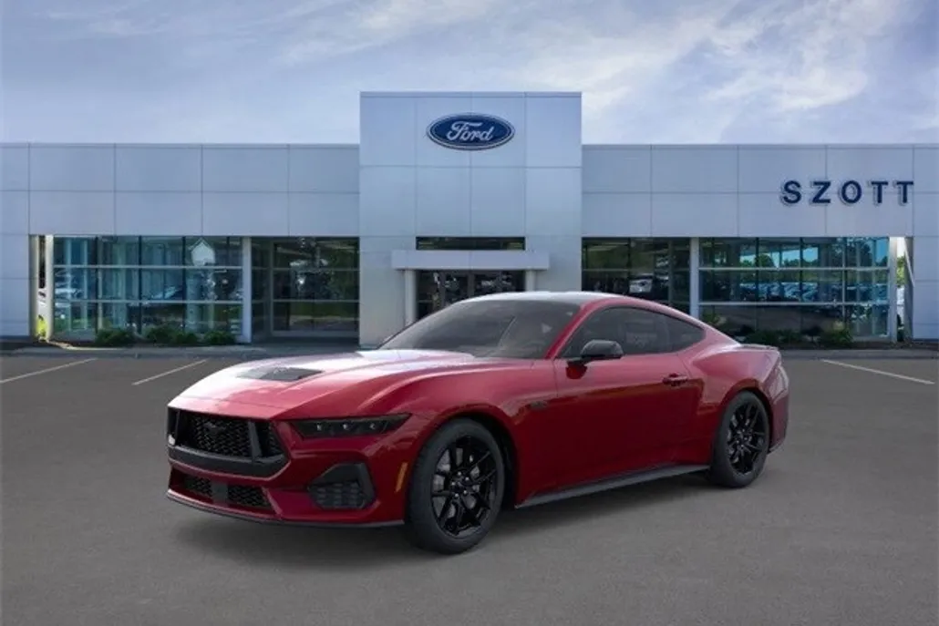 2025 Ford Mustang GT Premium photo 1