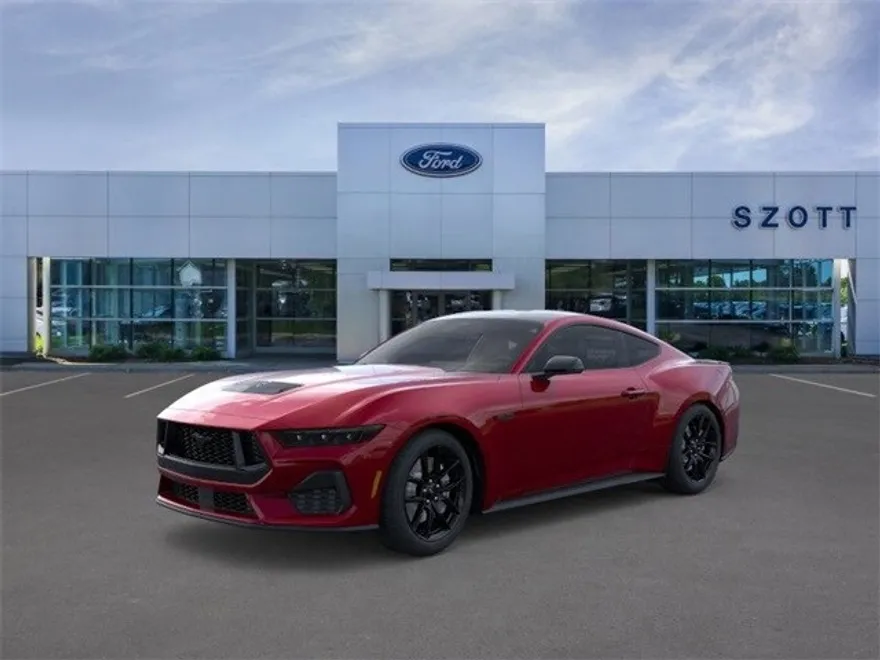 2025 Ford Mustang GT Premium photo 1