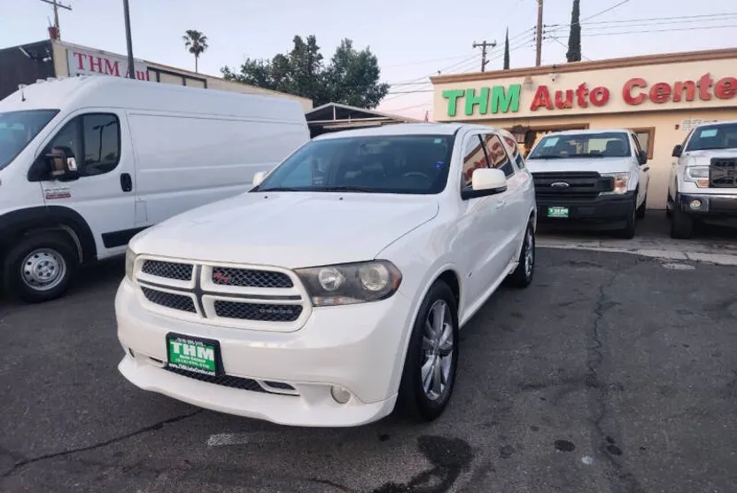 2012 Dodge Durango R/T photo 1