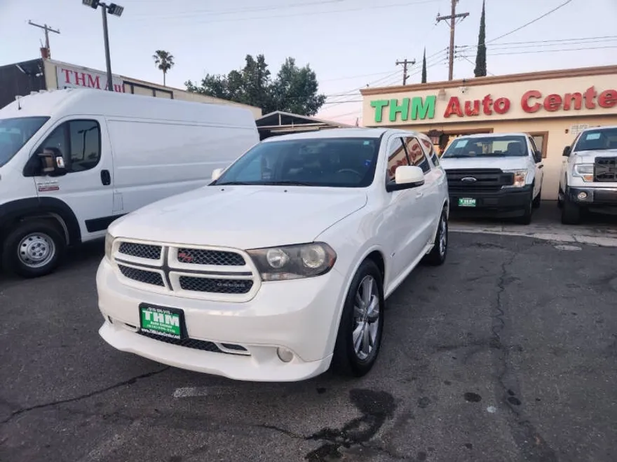 2012 Dodge Durango R/T photo 1