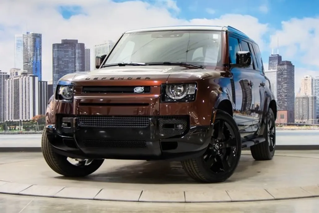 2025 Land Rover Defender 110 Sedona Red photo 1