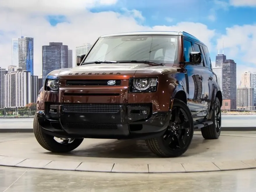 2025 Land Rover Defender 110 Sedona Red photo 1