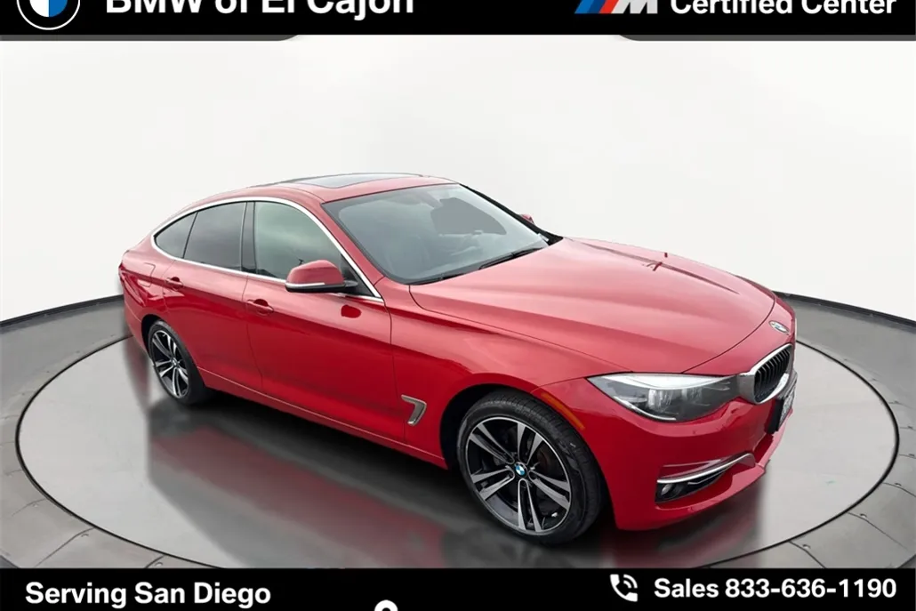 2017 Bmw 330i xDrive GT photo 1