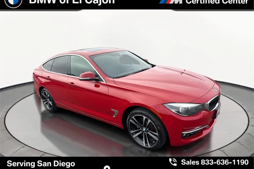 2017 Bmw 330i xDrive GT photo 1