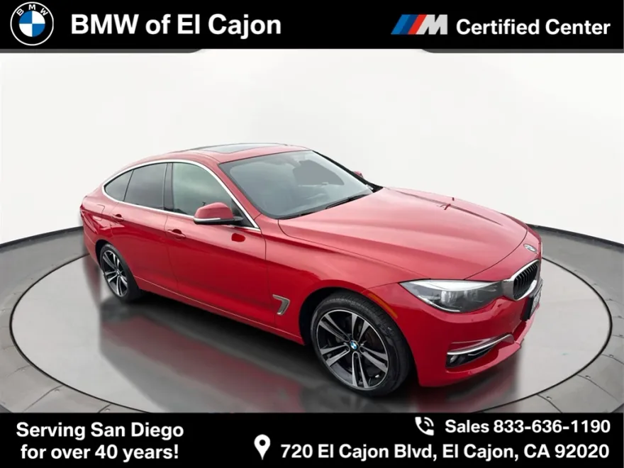 2017 Bmw 330i xDrive GT photo 1