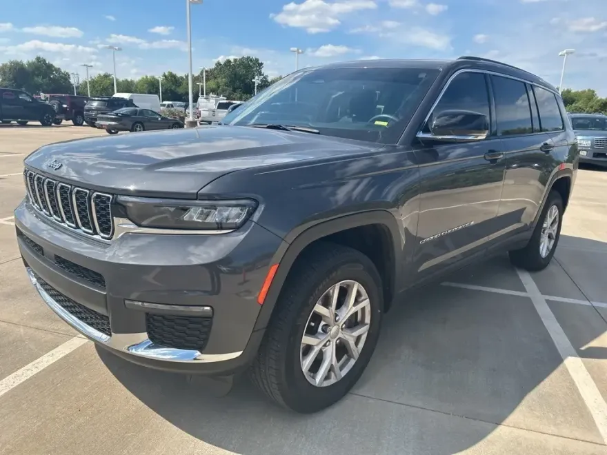 2021 Jeep Grand Cherokee Limited photo 1