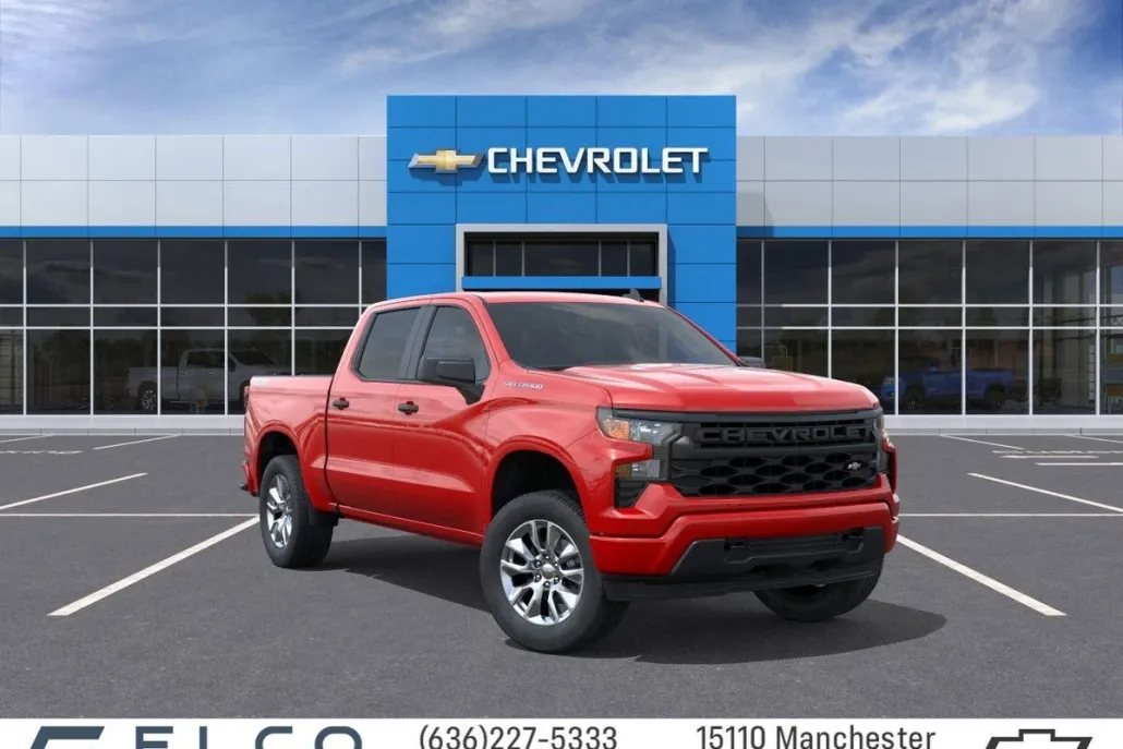 2025 Chevrolet Silverado 1500 Custom photo 1