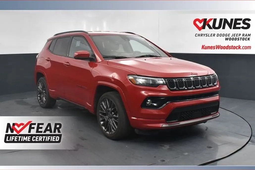 2023 Jeep Compass Limited photo 1
