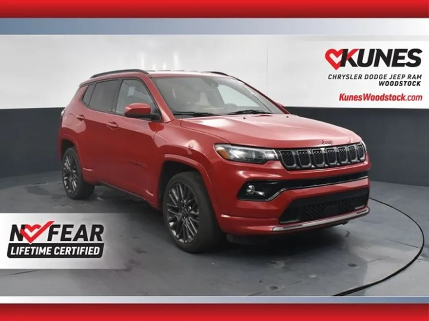 2023 Jeep Compass Limited photo 1