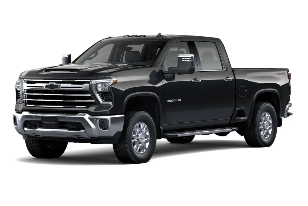 2026 Chevrolet Silverado 2500HD LTZ photo 1