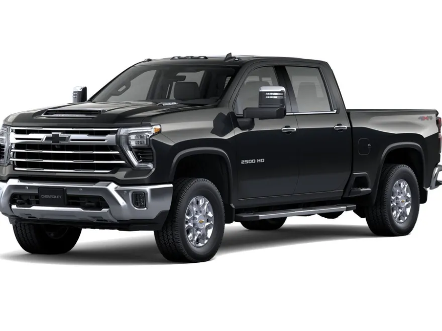 2026 Chevrolet Silverado 2500HD LTZ photo 1
