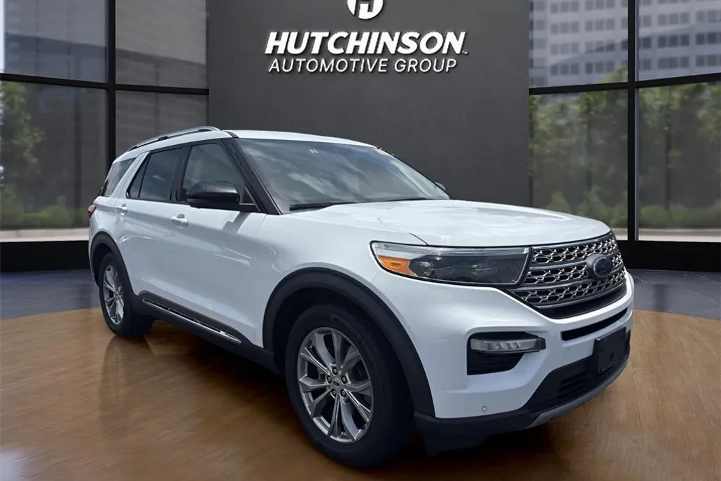 2021 Ford Explorer Limited photo 1
