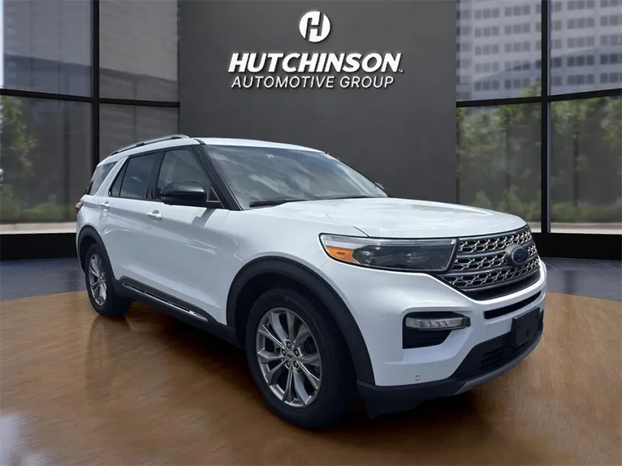2021 Ford Explorer Limited photo 1