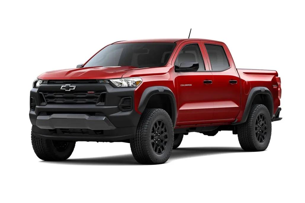 2025 Chevrolet Colorado Trail Boss photo 1