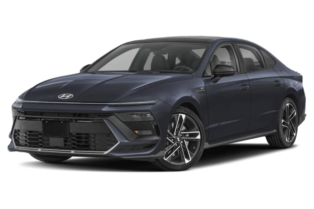 2025 Hyundai Sonata N Line photo 1