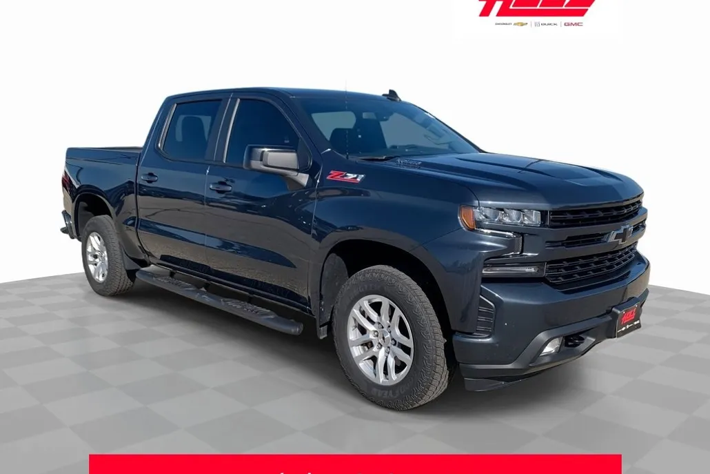 2021 Chevrolet Silverado 1500 RST photo 1