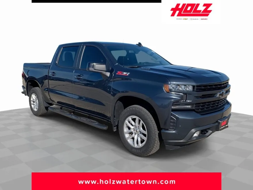 2021 Chevrolet Silverado 1500 RST photo 1