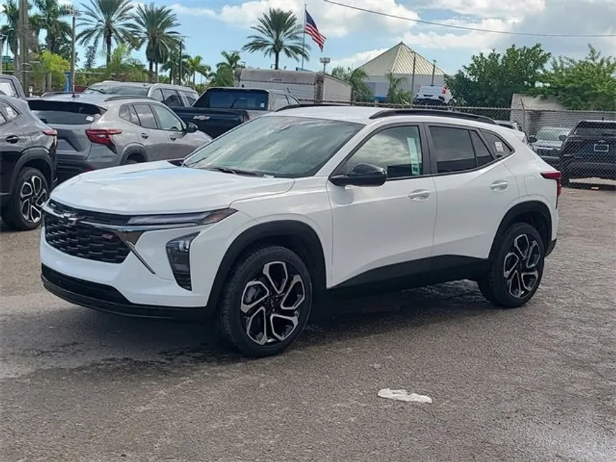 2026 Chevrolet Trax photo 1
