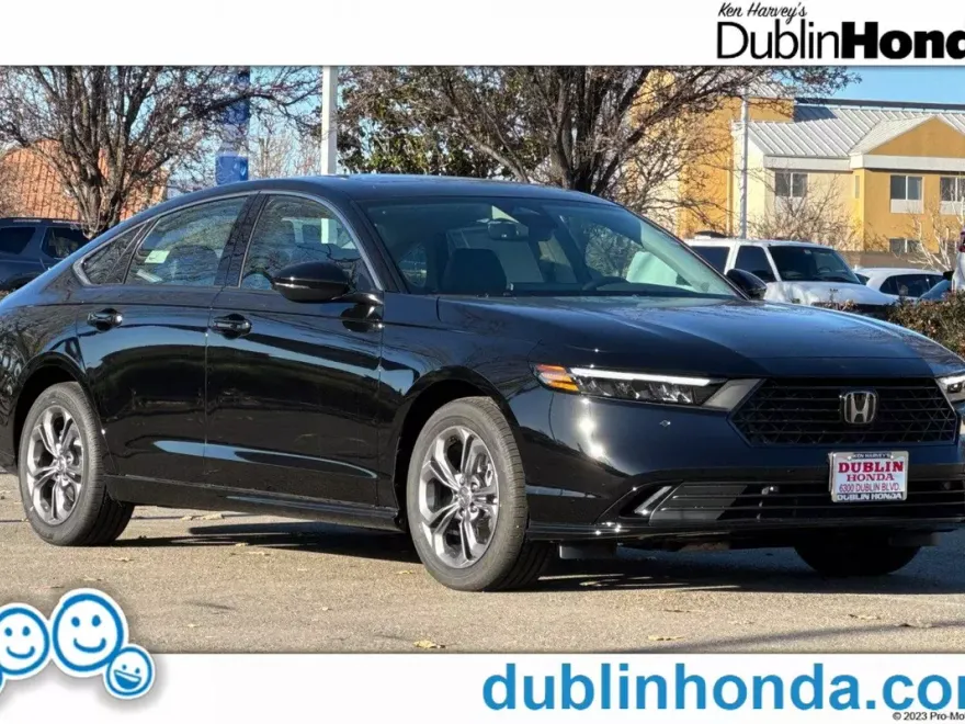 2025 Honda Accord Hybrid EX-L photo 1