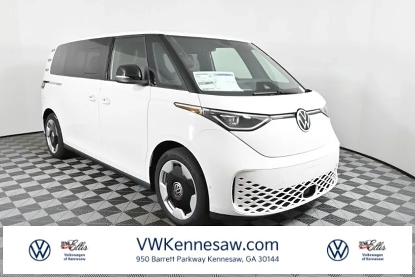2025 Volkswagen ID. Buzz Pro S photo 1
