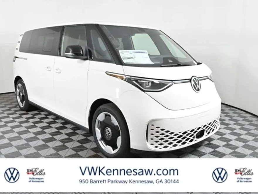 2025 Volkswagen ID. Buzz Pro S photo 1