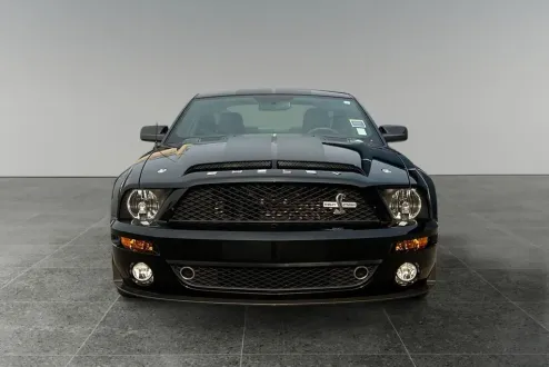 2009 Ford Mustang Shelby GT500 photo 2