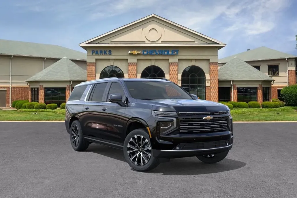 2025 Chevrolet Suburban High Country photo 1