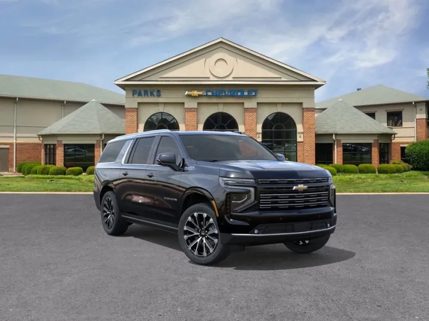 2025 Chevrolet Suburban High Country photo 1