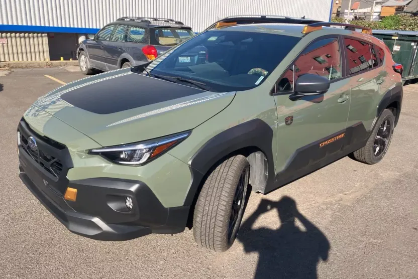 2024 Subaru Crosstrek Wilderness photo 1