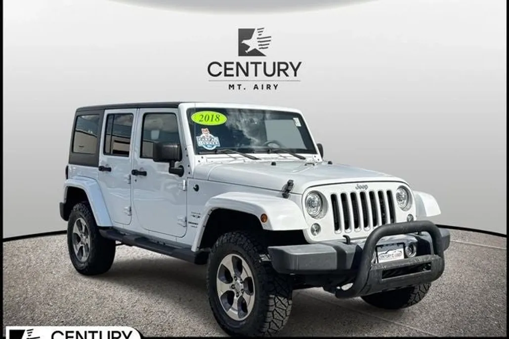 2018 Jeep Wrangler Unlimited Sahara photo 1
