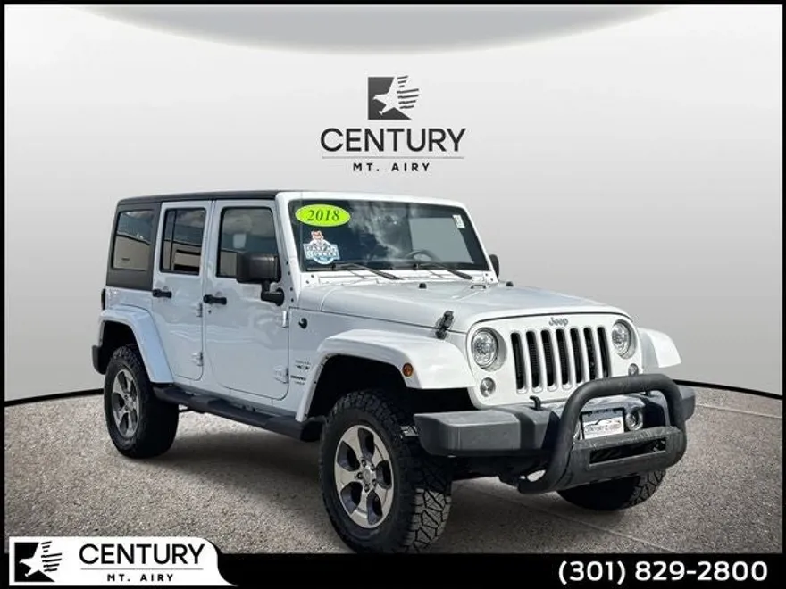 2018 Jeep Wrangler Unlimited Sahara photo 1