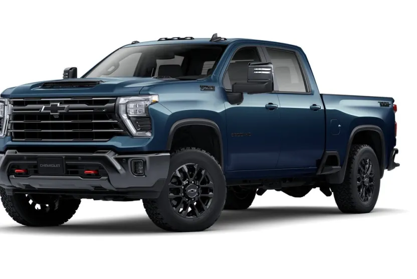 2025 Chevrolet Silverado 2500HD LT photo 1