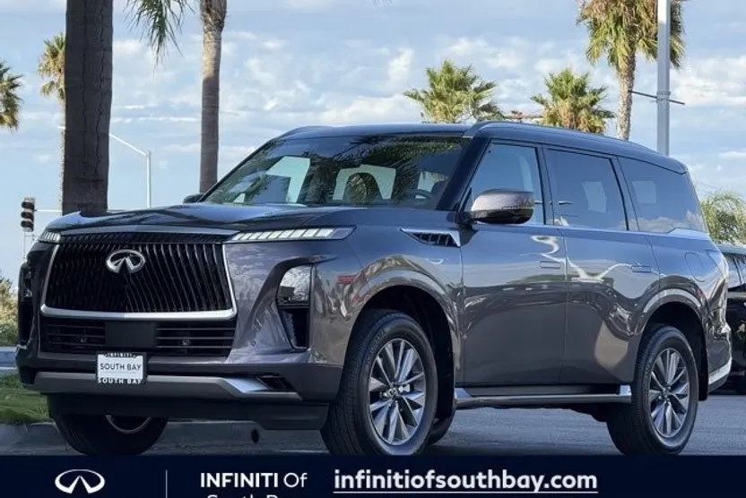 2026 Infiniti QX80 Pure photo 1