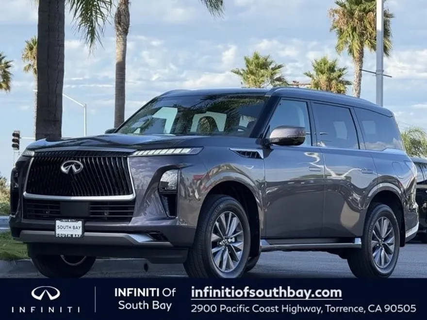 2026 Infiniti QX80 Pure photo 1