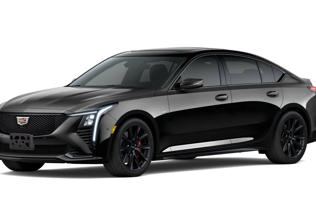 2026 Cadillac CT5 V photo 1