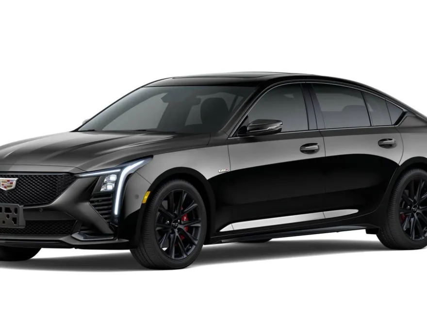 2026 Cadillac CT5 V photo 1