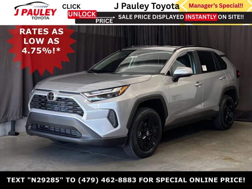 2025 Toyota RAV4 XLE photo 1